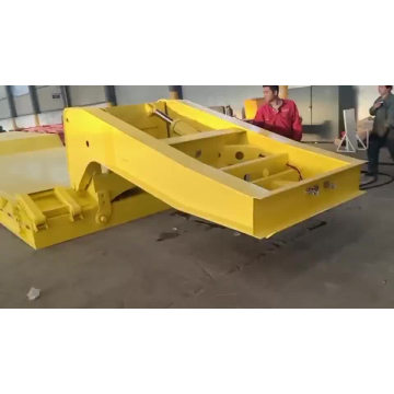 3 Axle Hydraulic Low Bed Trailer